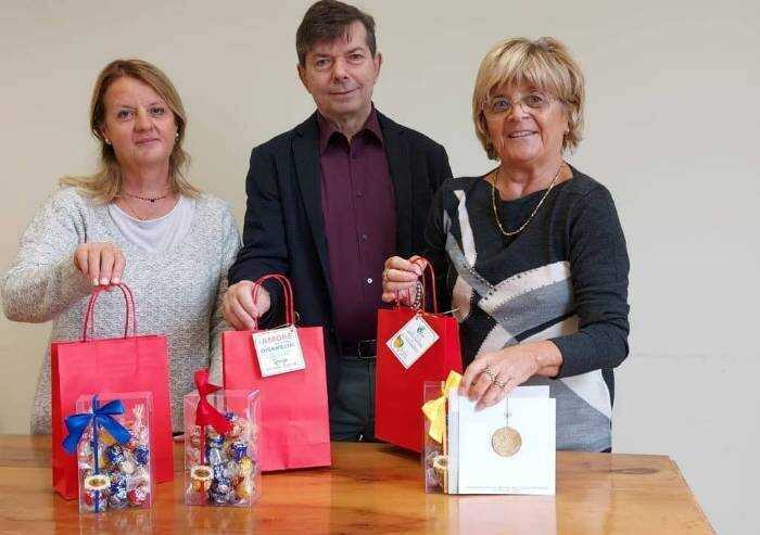 Un cioccolatino solidale per i familiari Charitas di Modena