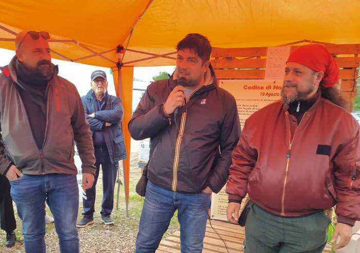 Stefano Puzzer insiste: 'Piazze sempre più unite'