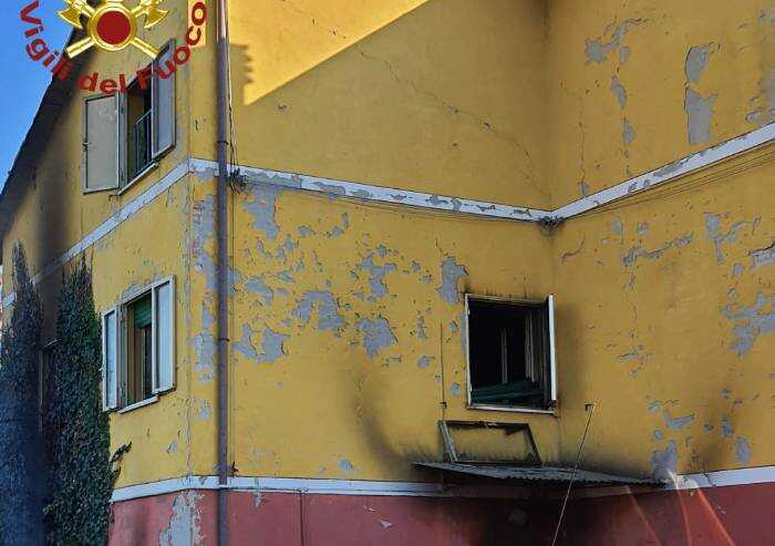 Tragedia a Nonantola: anziana muore nell'incendio di casa sua