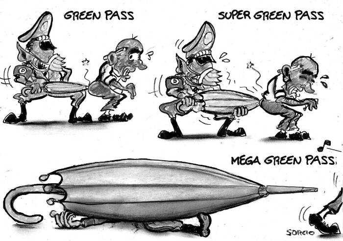 Mega green pass