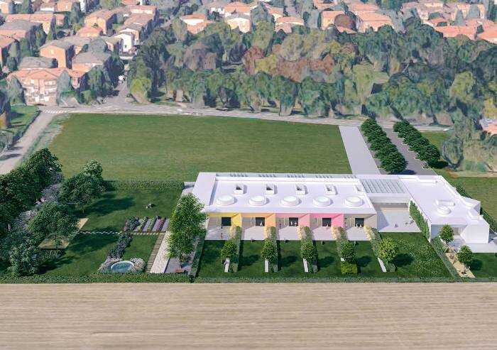 Nuovo Polo scolastico a Casinalbo: ecco il progetto