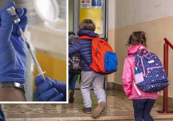 Vaccini 5-11 anni, la Regione accellera, si parte il 16