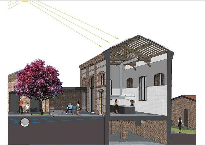 Vignola: all'ex macello un giardino di comunità