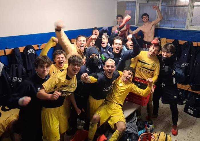 Quattro gol alla San Michelese: la Modenese vince e convince