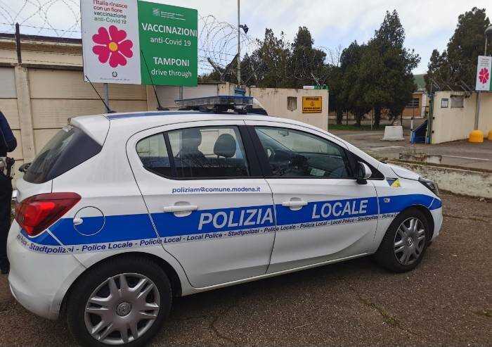 Udicon: 'Ex Aeronautica Modena, al freddo aspettando il vaccino'