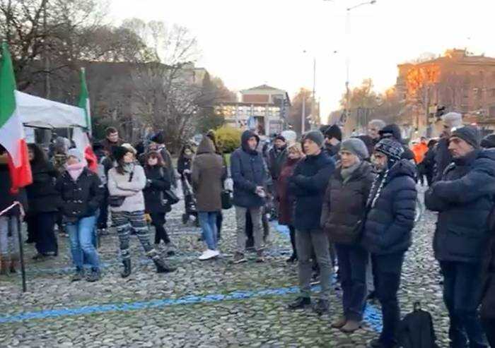 No Green Pass Modena: piazze svuotate, ma un seme di libertà serve