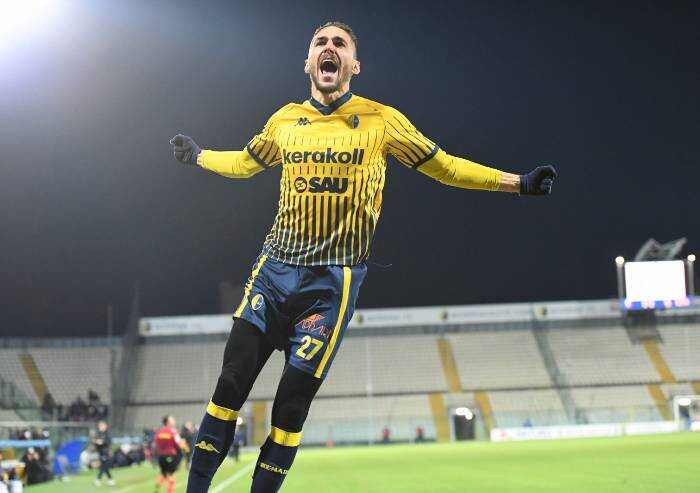 Il Modena non si ferma più: 3-2 al Gubbio