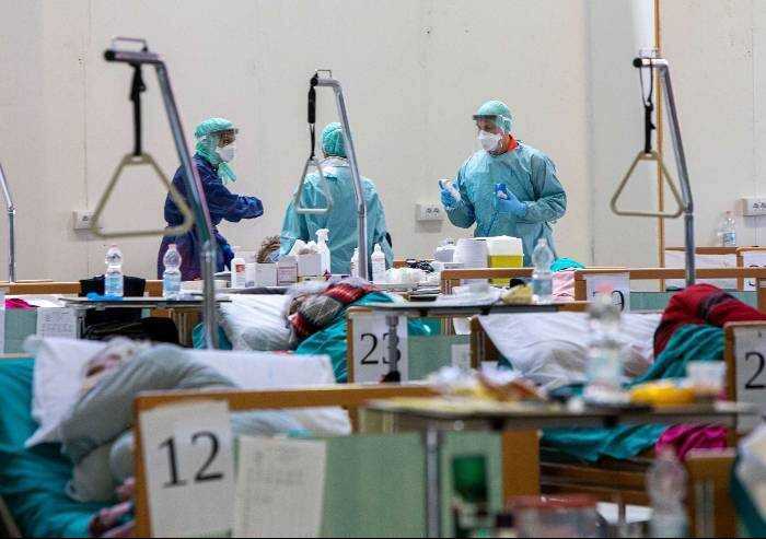 Covid Modena, ricoveri aumentati del 40% in una settimana
