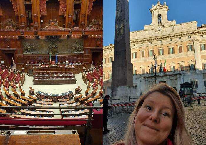 Sara Cunial riammessa in Parlamento senza Green Pass