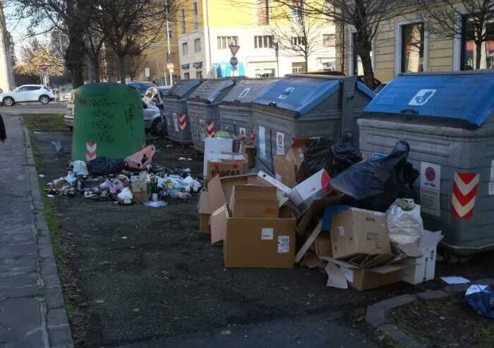Modena sporca, una vergogna a due passi dal centro