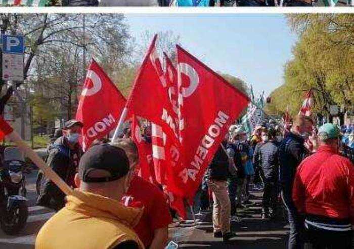 CGIL e Uil chiamano la sinistra alla piazza del 16: risponde il PRC