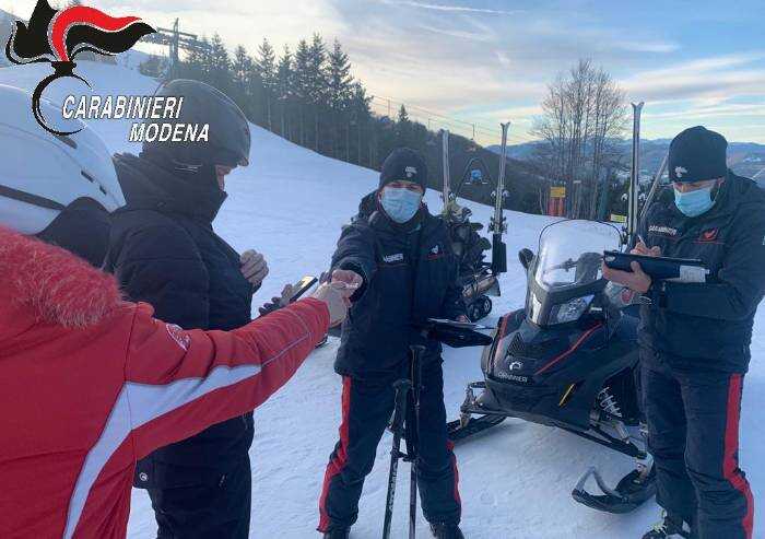 'Per sciare mostri il Green Pass'