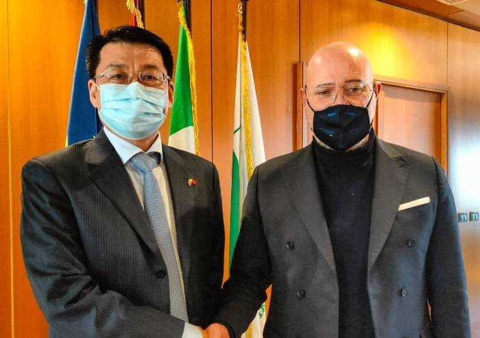 Soldi PNRR, partita ghiotta, e Bonaccini rafforza i rapporti con la Cina