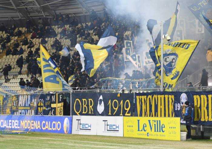 Il Modena in campo a Pontedera per superare se stesso