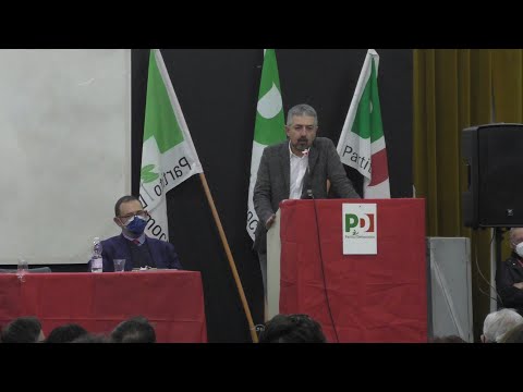 Il PD di Solomita: 'Vorrei un partito rigenerato e di comunità'