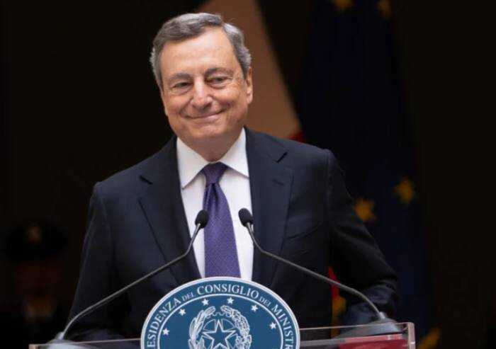 Draghi, comunicazione sui vaccini sbagliata? 'Non credo'