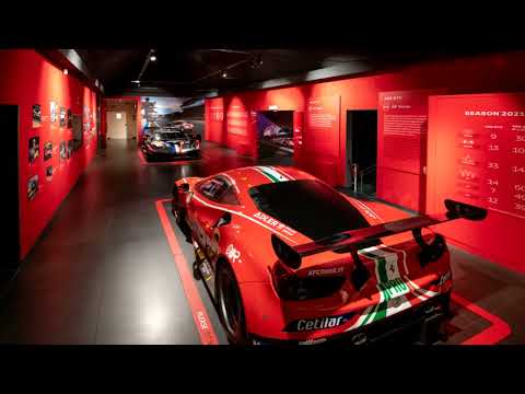 Gran Turismo 2021: il memorabile anno Ferrari in mostra a Maranello