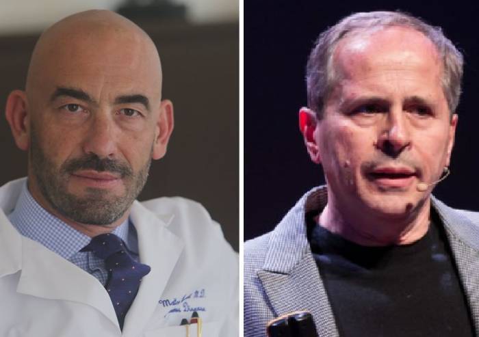 Addio canzoncine pro-vax: tra Bassetti e Crisanti volano gli stracci