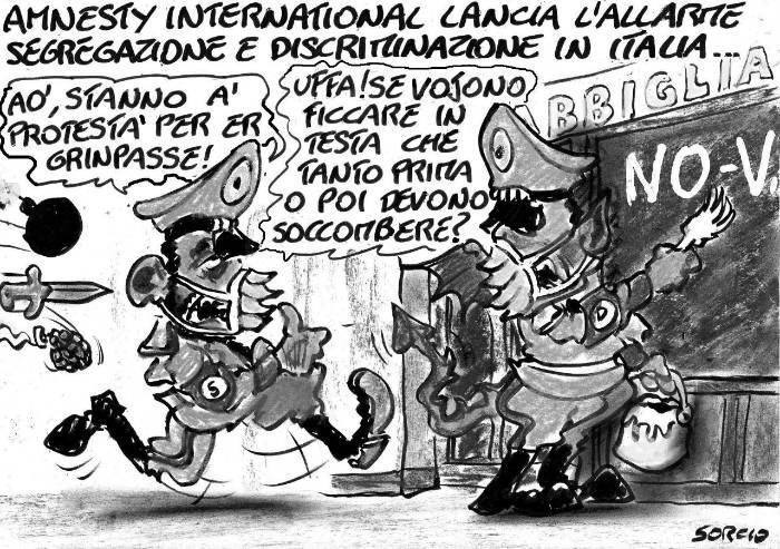 L'allarme di Amnesty