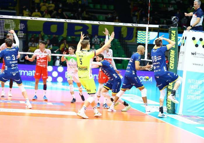 La Leo Shoes PerkinElmer perde con Piacenza, sfuma accesso a final fou