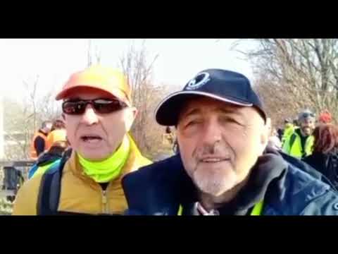 Camminata delle libertà di Paolo Sceusa: 'Ognuno si metta in marcia'