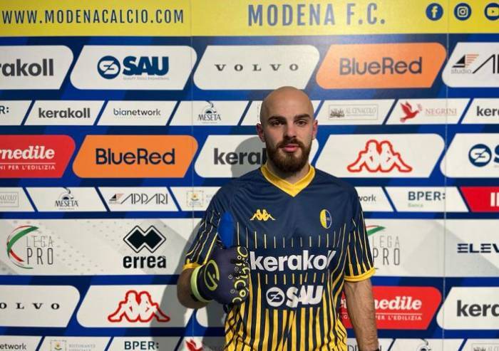 Modena calcio ha acquistato il portiere Andrea Spurio
