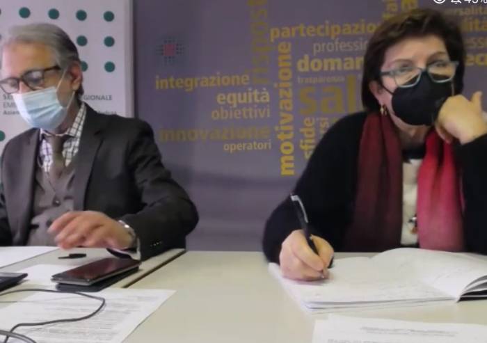 '35.000 modenesi in isolamento, per Ausl un lavoro immenso, diamo il massimo'