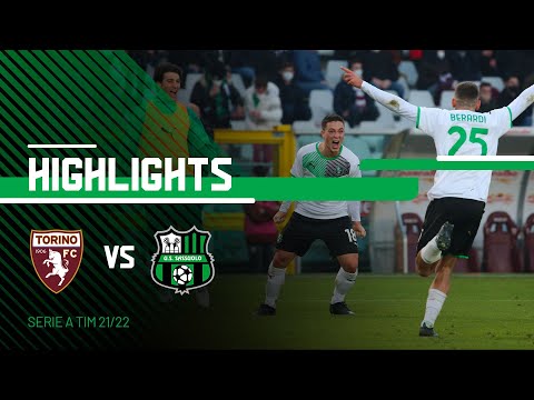 Il Sassuolo fatica e pareggia a Torino