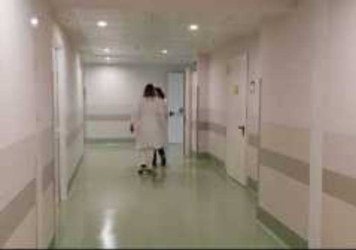 Ospedale civile: principio di incendio al reparto Gastro Covid, nessuna conseguenza