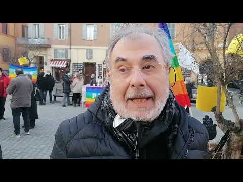 No alla guerra in Ucraina: presidio in San Francesco