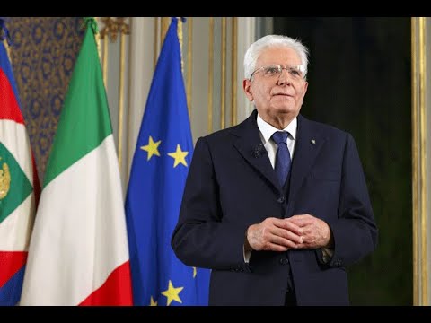 Mattarella rieletto Presidente della Repubblica