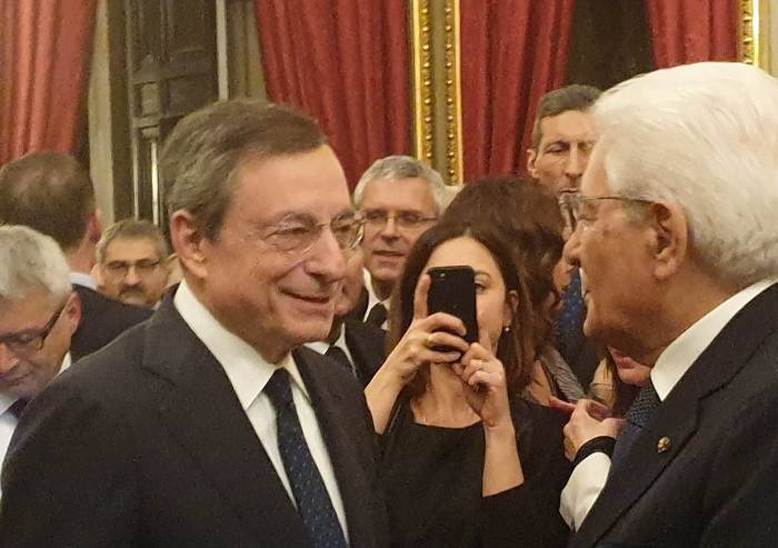 Mattarella fa il bis, Draghi impera e l'Italia è sempre meno sovrana