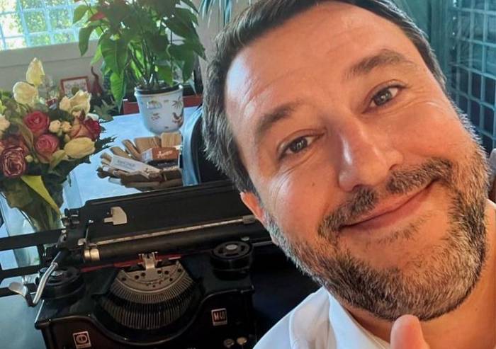 Matteo Salvini positivo al Covid: 'Nessun sintomo'