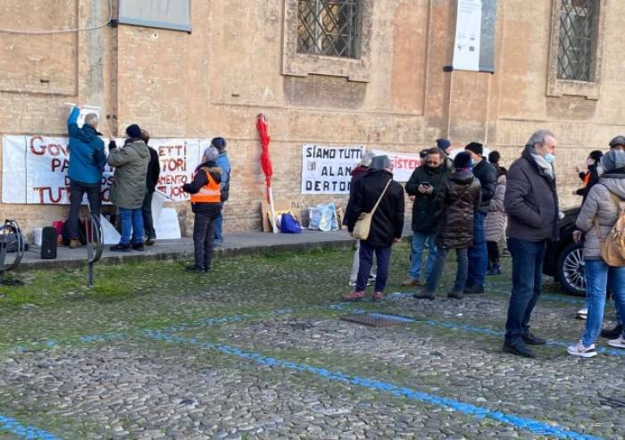 No al green pass, sabato nuovo incontro di Modena Libera
