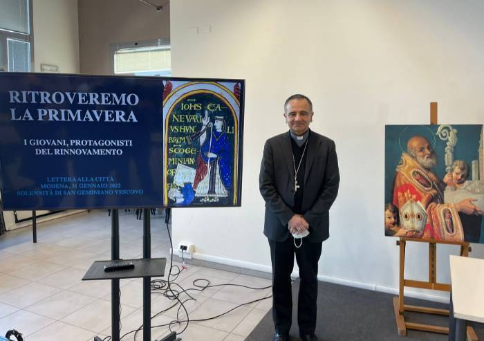 Il vescovo di Modena a La Pressa: 'In ascolto dei giovani nel rispetto della legalità'