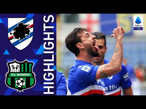 Il Sassuolo crolla a Genova: 4-0 dalla Sampdoria