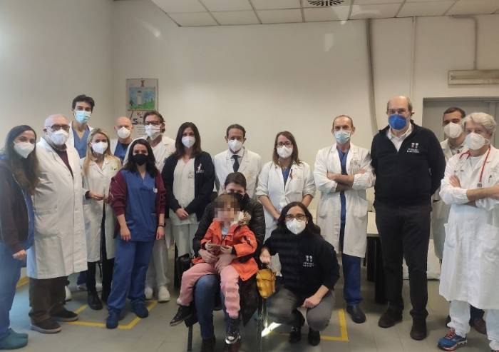 Da Tirana a Carpi per un raro tumore: salva bimba albanese di 4 anni