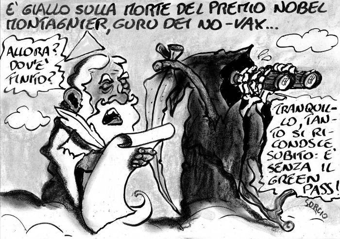 Addio a Montagnier