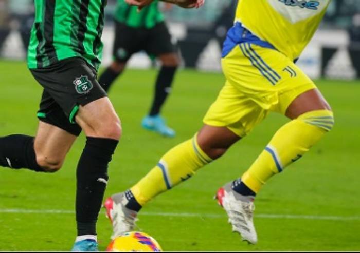 Coppa Italia: la Juventus blocca il Sassuolo ai quarti