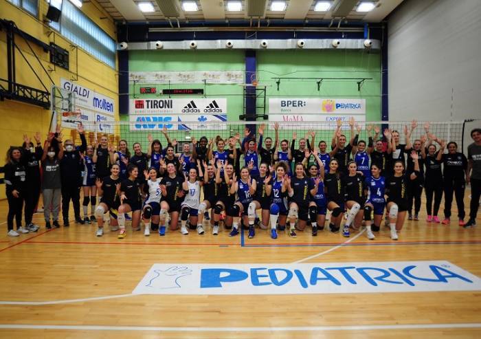 Nazionale volley femminile sorde: raduno a Modena e Formigine