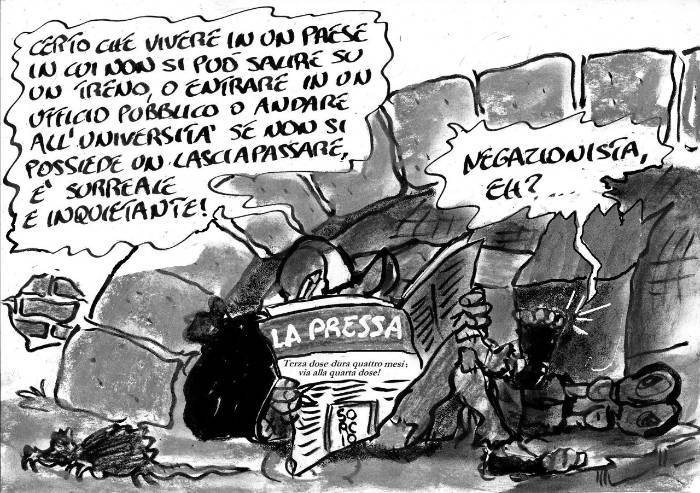 Surreale o negazionista?