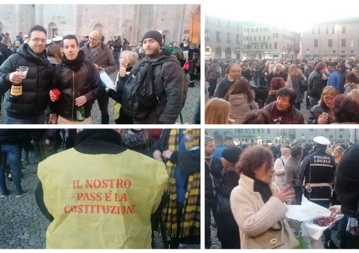 Aperitivo no Green Pass in piazza Grande: 40 sanzionati e 5 deferiti