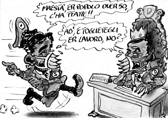 Togliamo loro il lavoro!