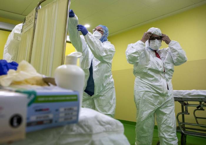 Coronavirus, 640 contagi a Modena e sei morti