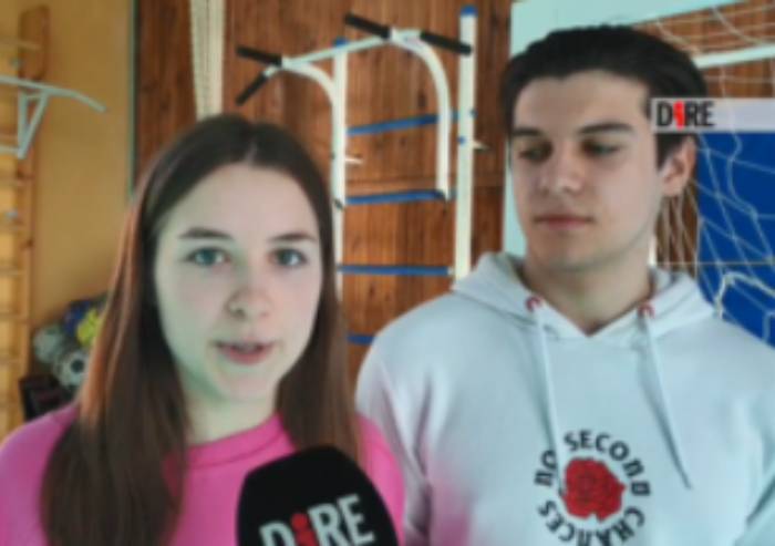 Ucraina: in attesa di San Valentino nel rifugio di Kiev