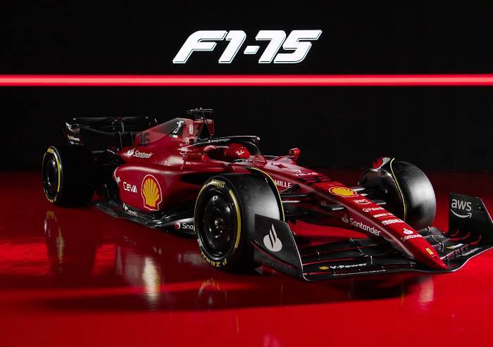 Formula 1, Maranello presenta la Ferrari 2022