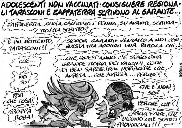 La letterina al Garante