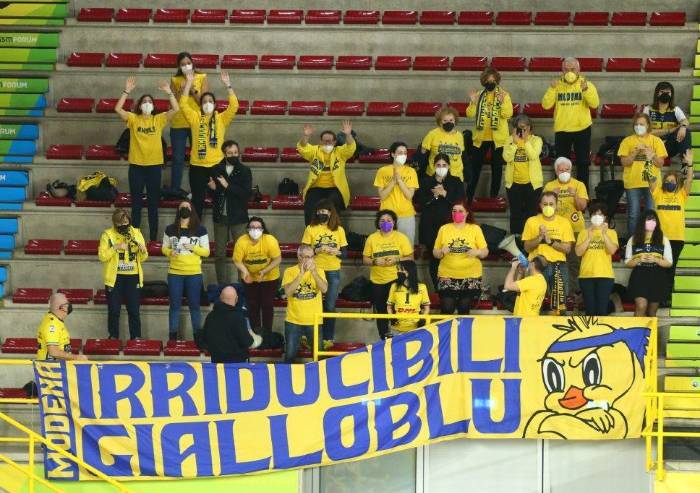Volley: Con gli irriducibili Modena espugna Verona
