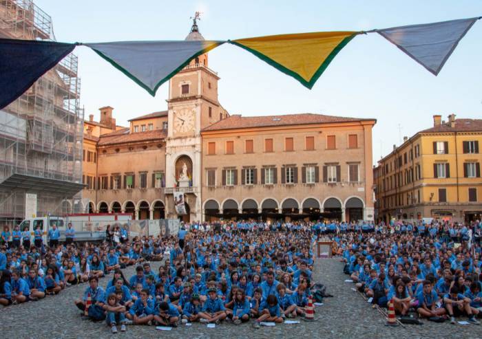 I 100 anni di scout a Modena: 5000 giovani pronti a festeggiare