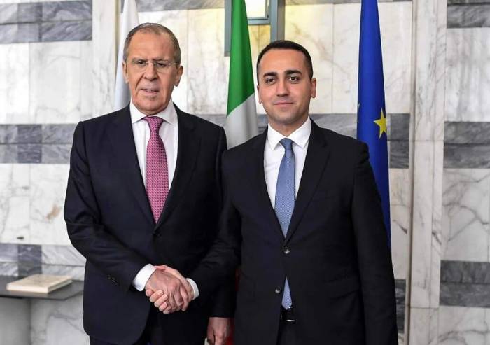 Mosca: 'Di Maio ha una strana idea di diplomazia'